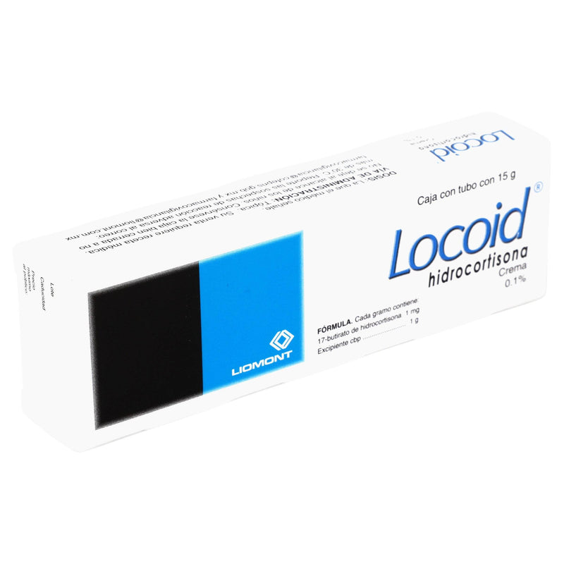 Locoid Crema 1% 15G (Hidrocortisona) - WeCare Pharma