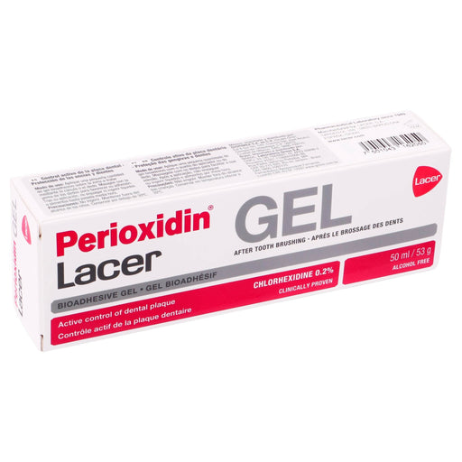 Perioxidin Lacer Gel Dental (Chorhexidina) 0.2% 50Ml - WeCare Pharma