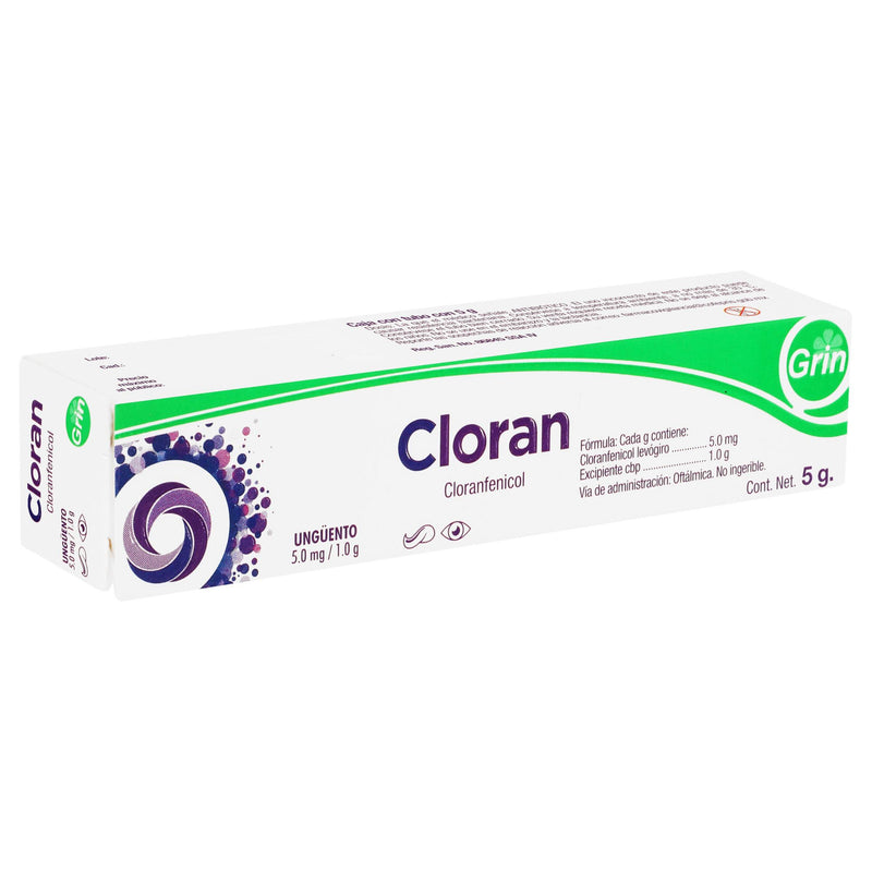 Cloran Ung 5Mg/G 5G (Cloranfenicol) - WeCare Pharma