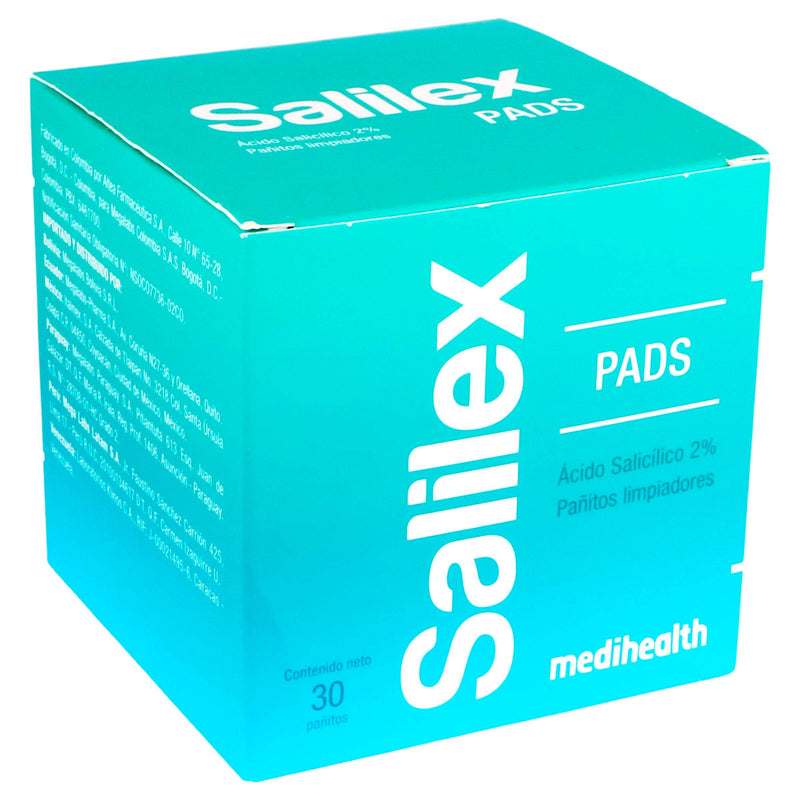 Salilex Pads 2% Con 30 (Acido Salicilico) - WeCare Pharma