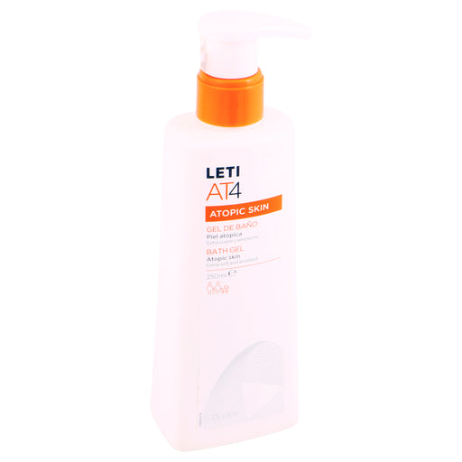 Leti At4 Gel Para Baño 250Ml 2 - 7501089804518