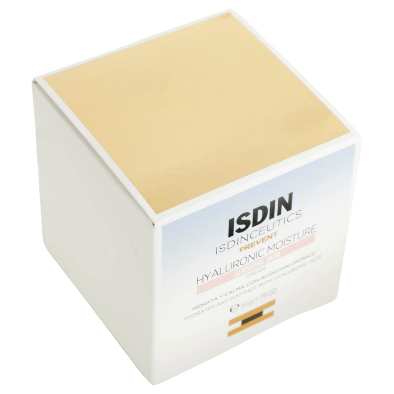 Isdinceutics Hyaluronic Crema Piel Sensible 50G - WeCare Pharma