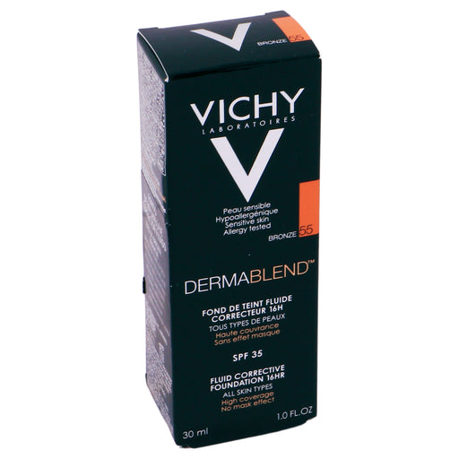 Vichy Dermablend Fluido 55 Bronce Fps35 20Ml 2 - 3337871316631