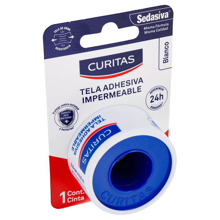 Tela Adhesiva 2.5Cmx4.5M Curitas Con 1 - WeCare Pharma