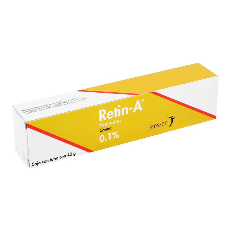 Retin-A Crema 0.1% 40G (Tretinoina) - WeCare Pharma