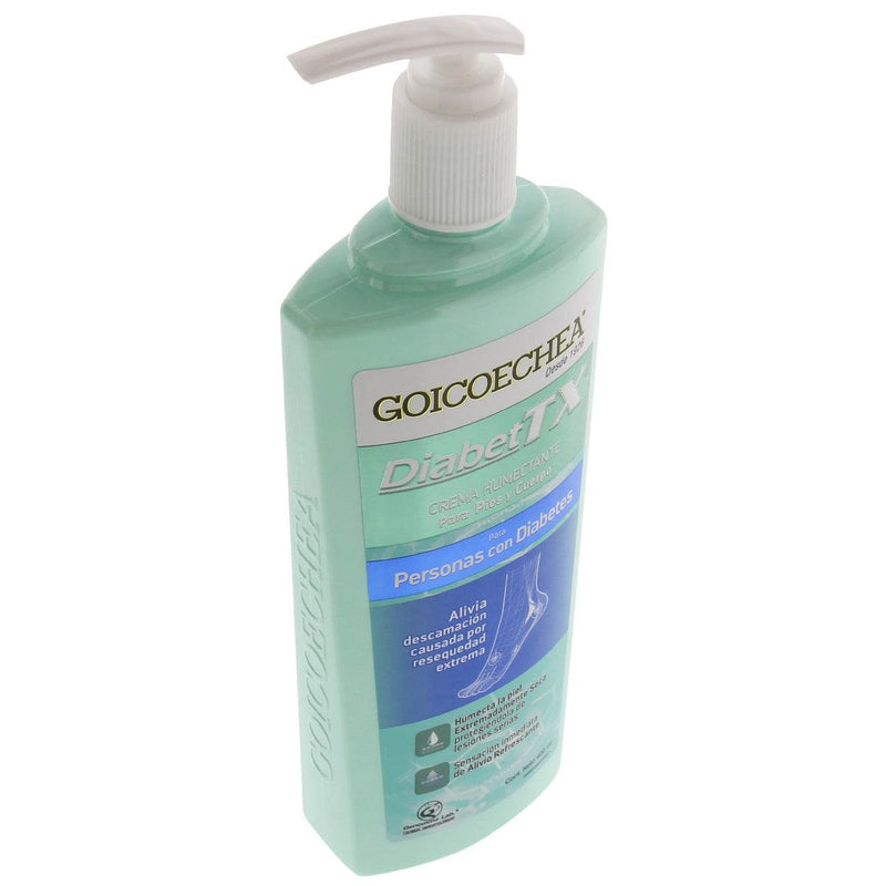 Goicochea Diabet Tx Crema Humectante 400Ml - WeCare Pharma