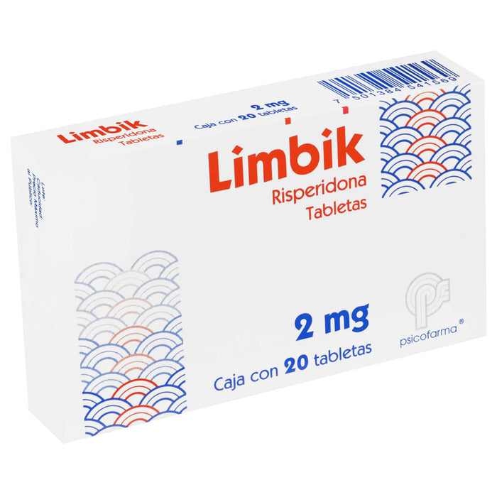 Limbik 2Mg Con 20 Tabletas (Risperidona) - WeCare Pharma