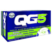 Qg5 166.6Mg Con 30 Tabletas (Psidium Guajava) - WeCare Pharma