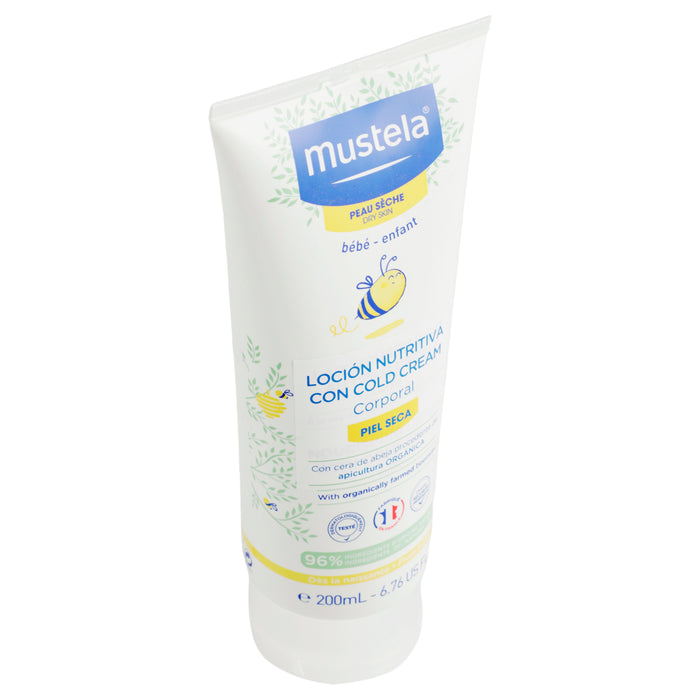 Mustela Loción Corporal Cold Cream 200Ml 2 - 3504105035532