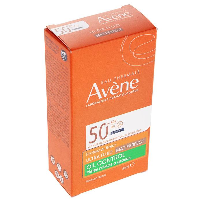 Avene Ultra Fluido Mat Perfect Fps50 Oil Control 50Ml - WeCare Pharma