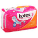 Toallas Sanitarias Kotex Clásicas Anatómicas Sin Alas Con 10 - WeCare Pharma