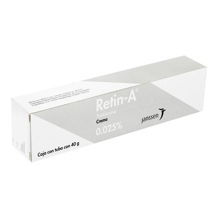 Retin-A Crema 0.025% 40G (Tretinoina) - WeCare Pharma