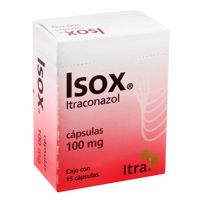 Isox 100Mg Con 15 Capsulas (Itraconazol) - WeCare Pharma