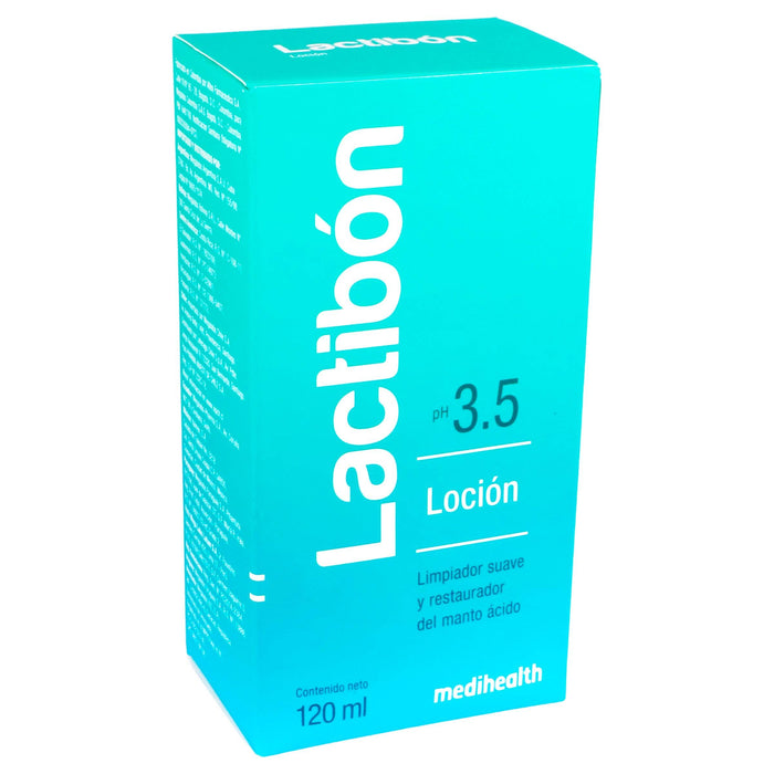 Lactibon Limpiador Y Restaurador 3.5Ph 120Ml - WeCare Pharma