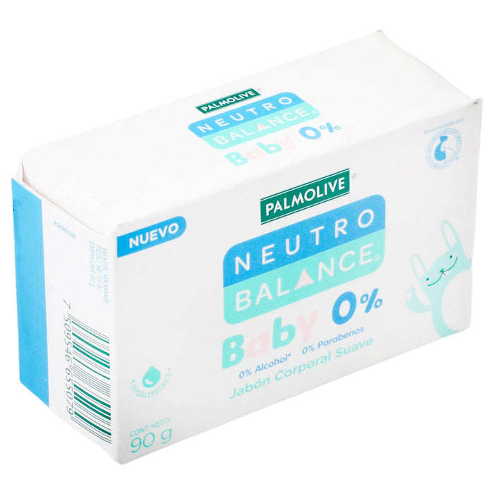 Jabon Palmolive Neutro Balance Corp Baby 0% 90 G - WeCare Pharma