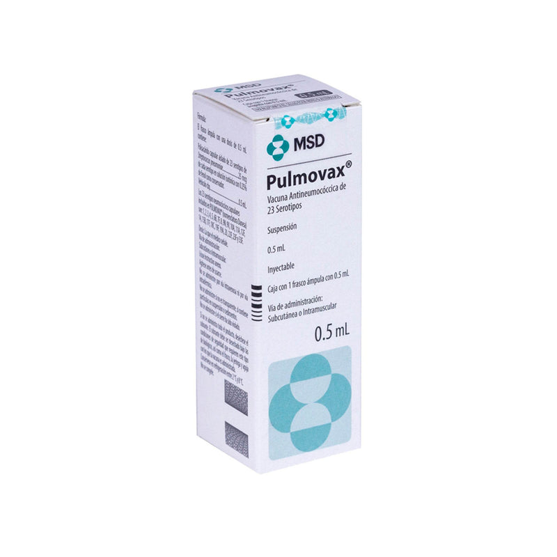 Pulmovax Frasco 0.5Ml Con 1 Ampulas (Vacuna Neumococo) - WeCare Pharma