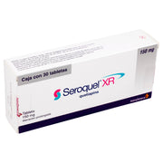 Seroquel Xr 150Mg Con 30 Tabletas (Quetiapina) - WeCare Pharma