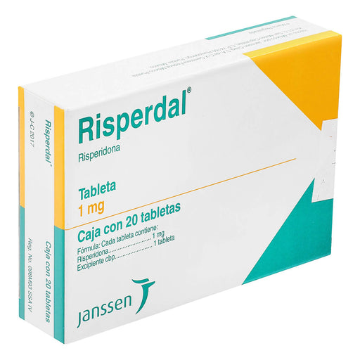 Risperdal 1Mg Con 20 Tabletas (Risperidona) - WeCare Pharma