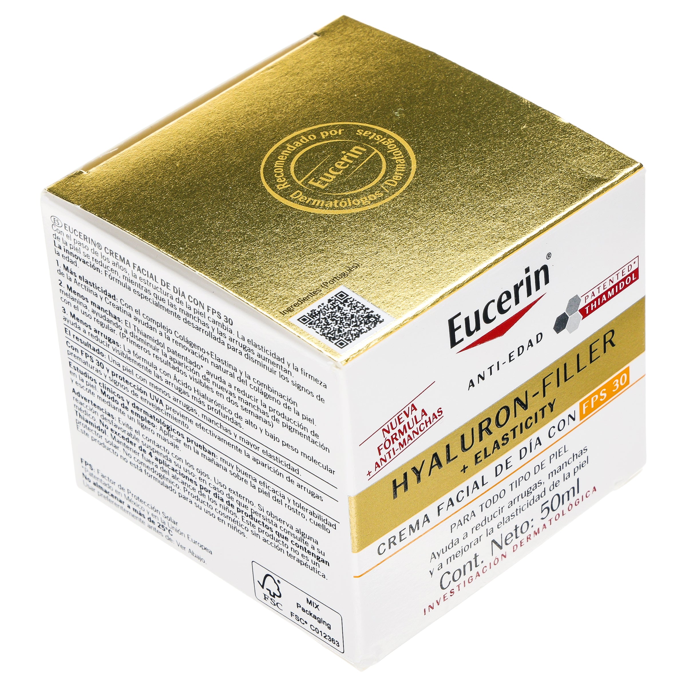 Eucerin Hyaluron Filler Elasticity Fps30 50Ml 4 - 4005900728807