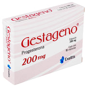 Gestageno 200Mg Con 15 Capsulas (Progesterona) - WeCare Pharma