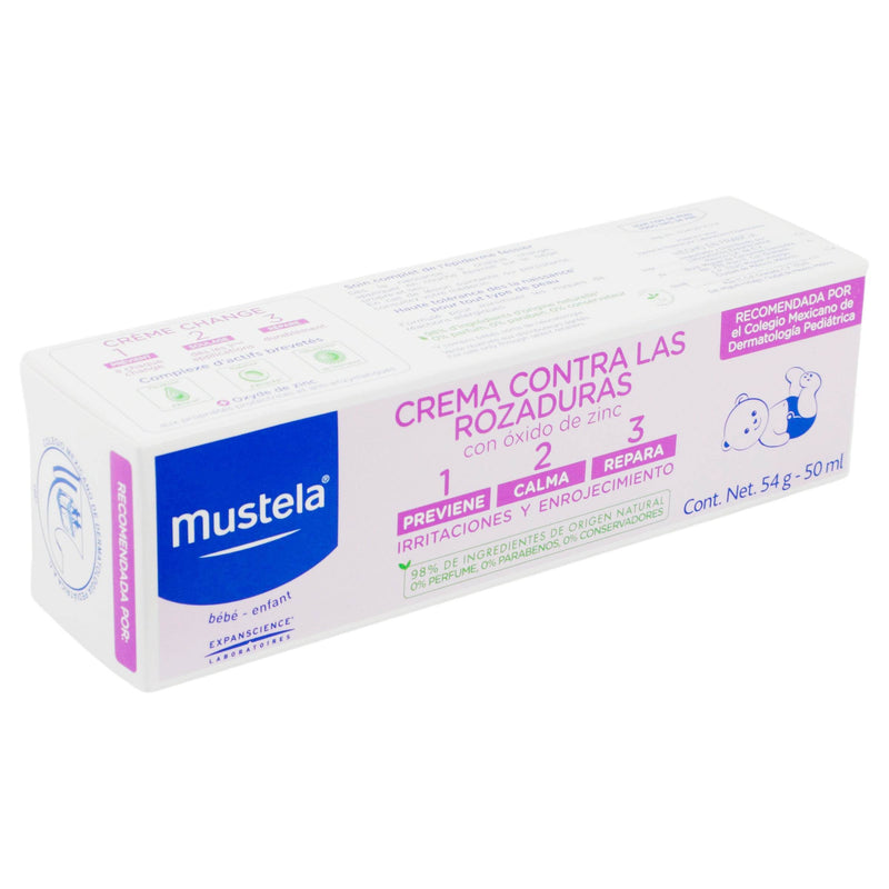 Mustela Crema Rozaduras 54G - WeCare Pharma