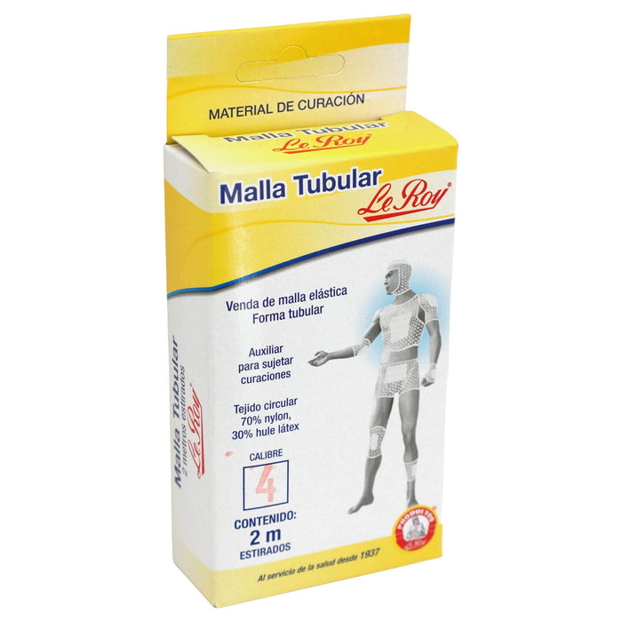 Venda Malla Tubular N4 Leroy - WeCare Pharma