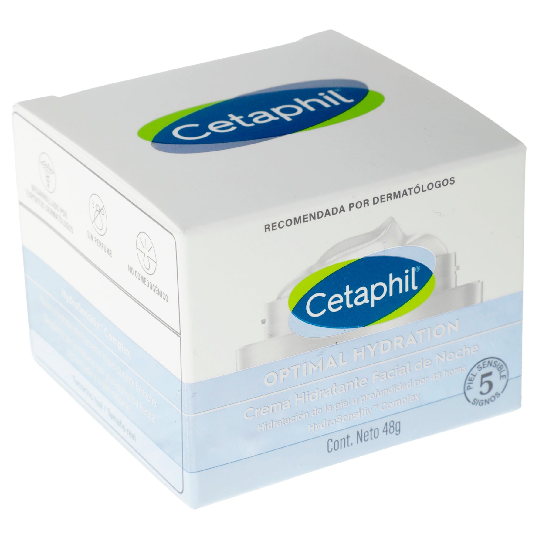 Cetaphil Optimal Hydration Crema De Noche 48G 2 - 3499320011617