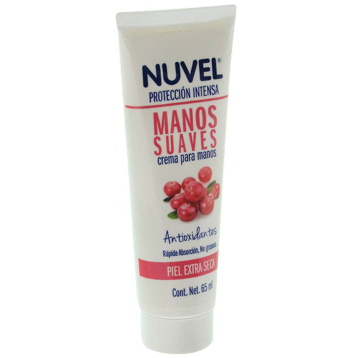 Crema Nuvel Para Manos Suaves 65Ml - WeCare Pharma