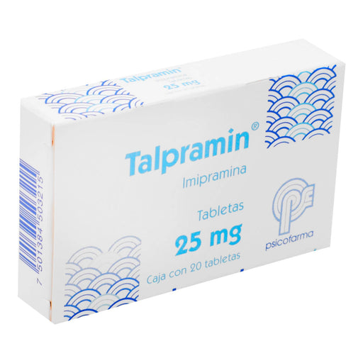 Talpramin (Imipramina) 25Mg Con 20 - WeCare Pharma