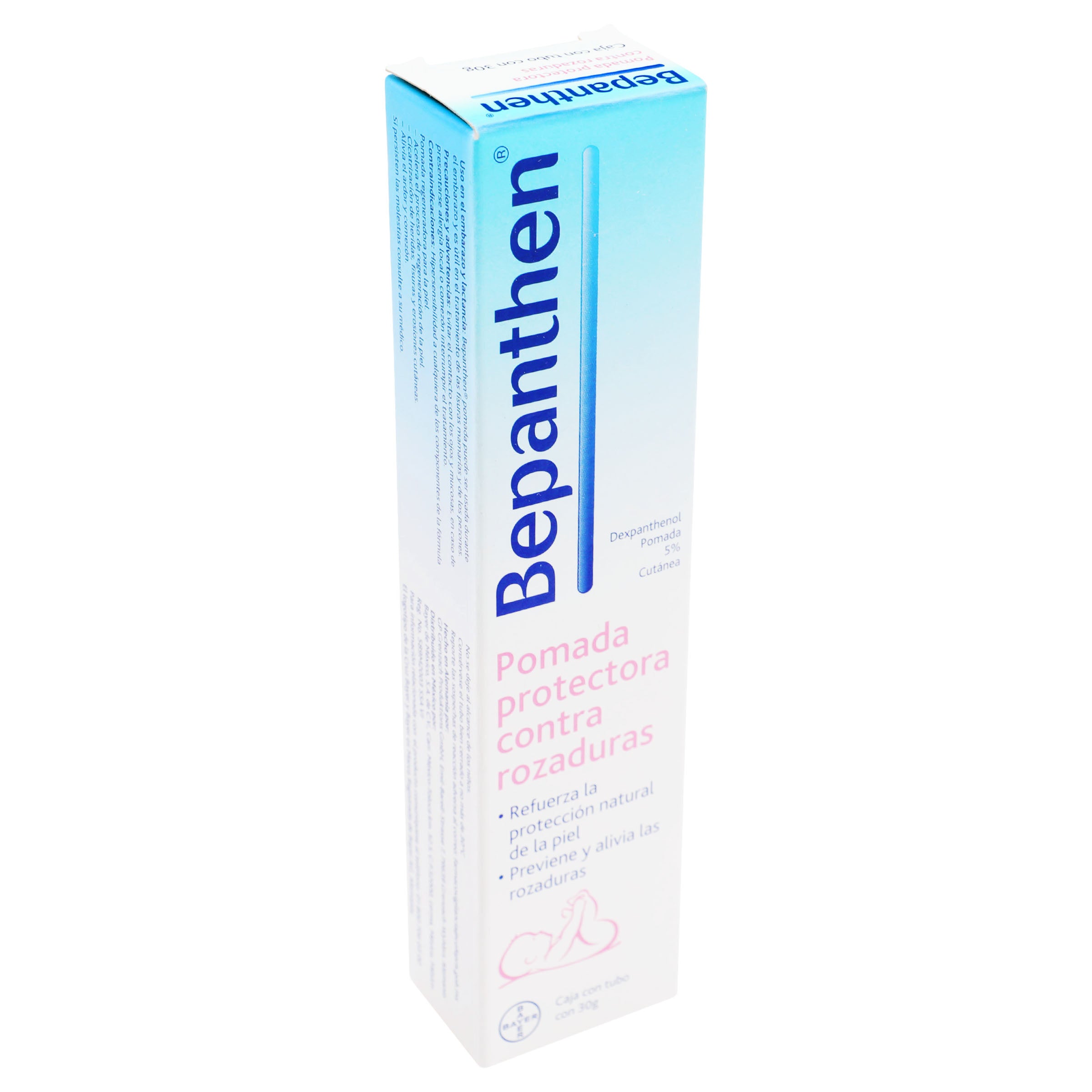 Bepanthen Crema 5% 30G (Dexpanthenol) 2 - 7501008427347