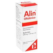 Alin Oftalmico Gotas 0.9Mg/3.5Mg/Ml 5Ml (Dexametasona/Neomicina) - WeCare Pharma