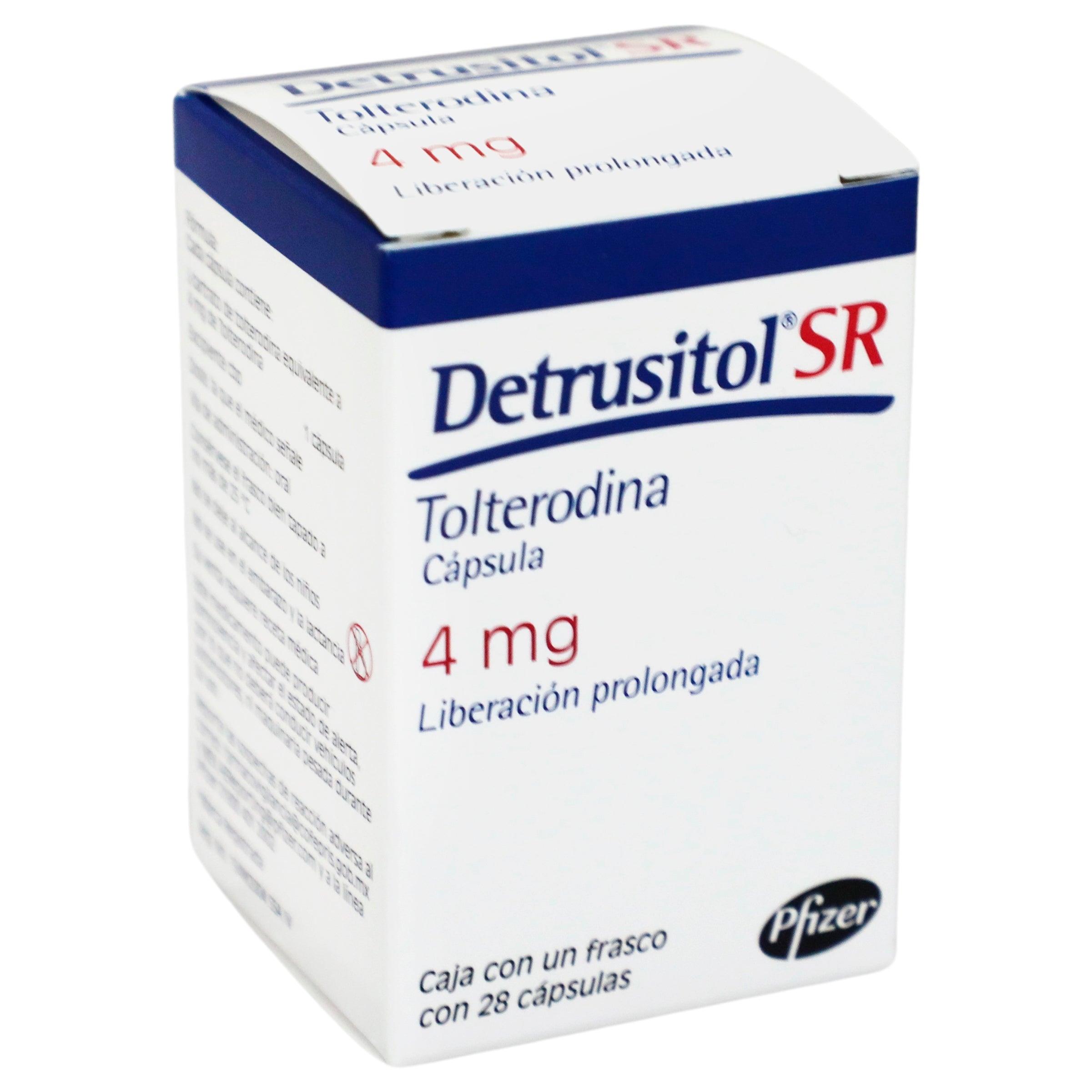 Detrusitol Sr 4Mg Con 28 Tabletas (Tolterodina) 2 - 1210001157330