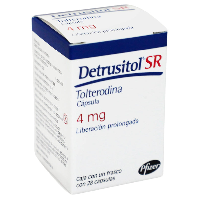 Detrusitol Sr 4Mg Con 28 Tabletas (Tolterodina) - WeCare Pharma