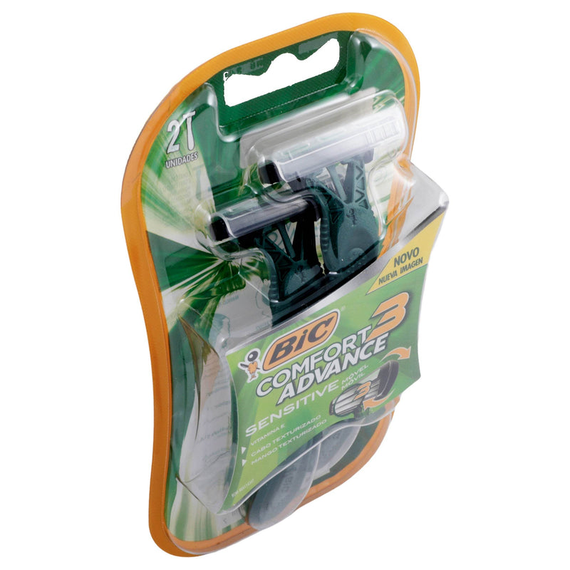 Rastrillo Bic Comfort 3 Action Con 2 - WeCare Pharma