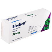 Blodivit 20Mg Con 30 Tabletas (Atorvastatina) - WeCare Pharma