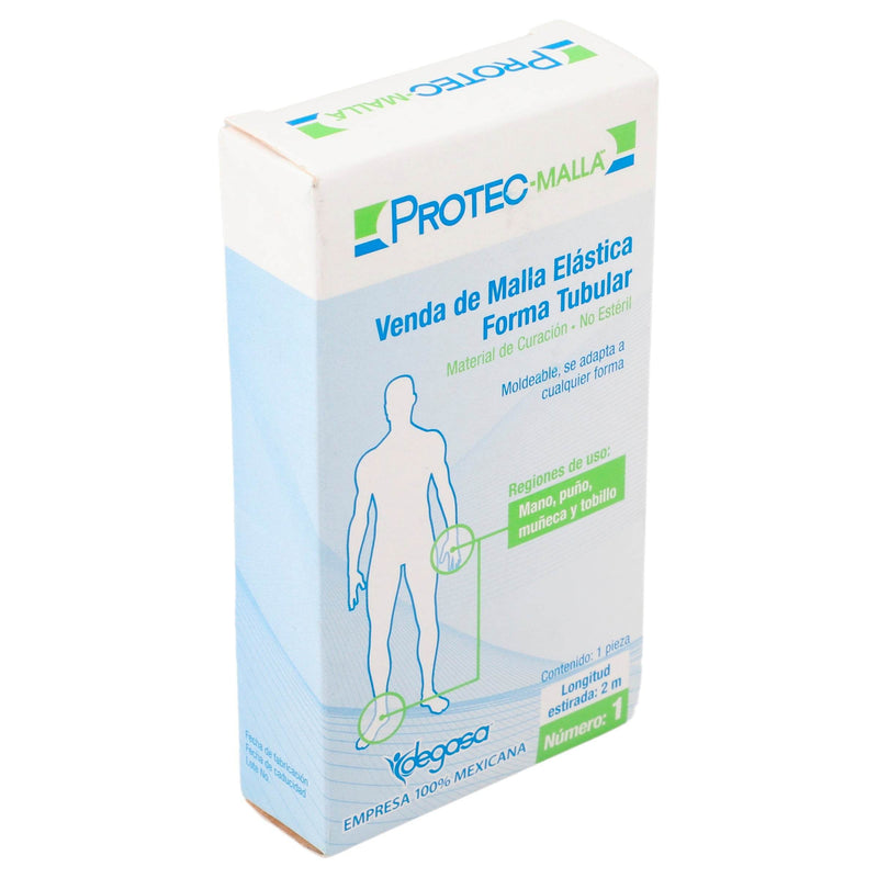 Venda De Malla Elástica Tubular 2M Calibre 1 Protec - WeCare Pharma