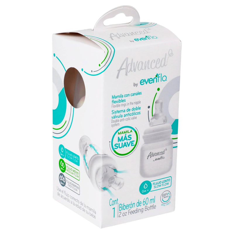 Biberon Advance Flujo Lento 2Oz Avent - WeCare Pharma