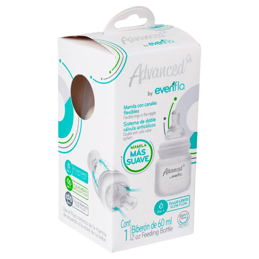 Biberon Advance Flujo Lento 2Oz Avent - WeCare Pharma