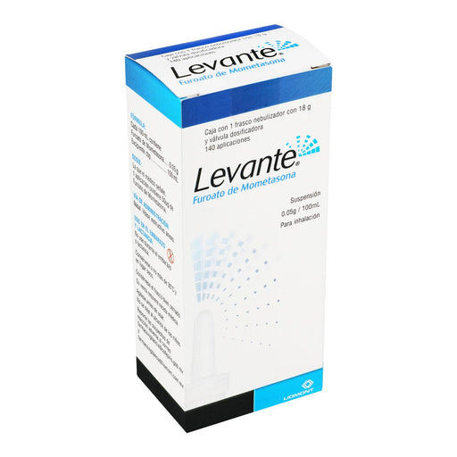 Levante Suspensión 0.05/100Ml 18G 140D (Mometasona) - WeCare Pharma