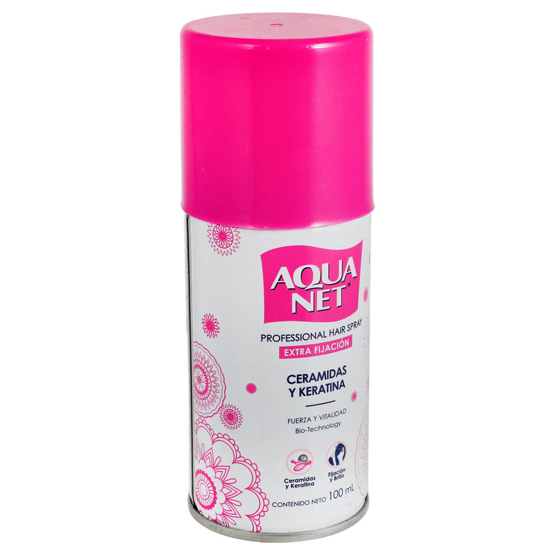 Fijador Aqua Net Ceramidas Spray 100Ml - WeCare Pharma