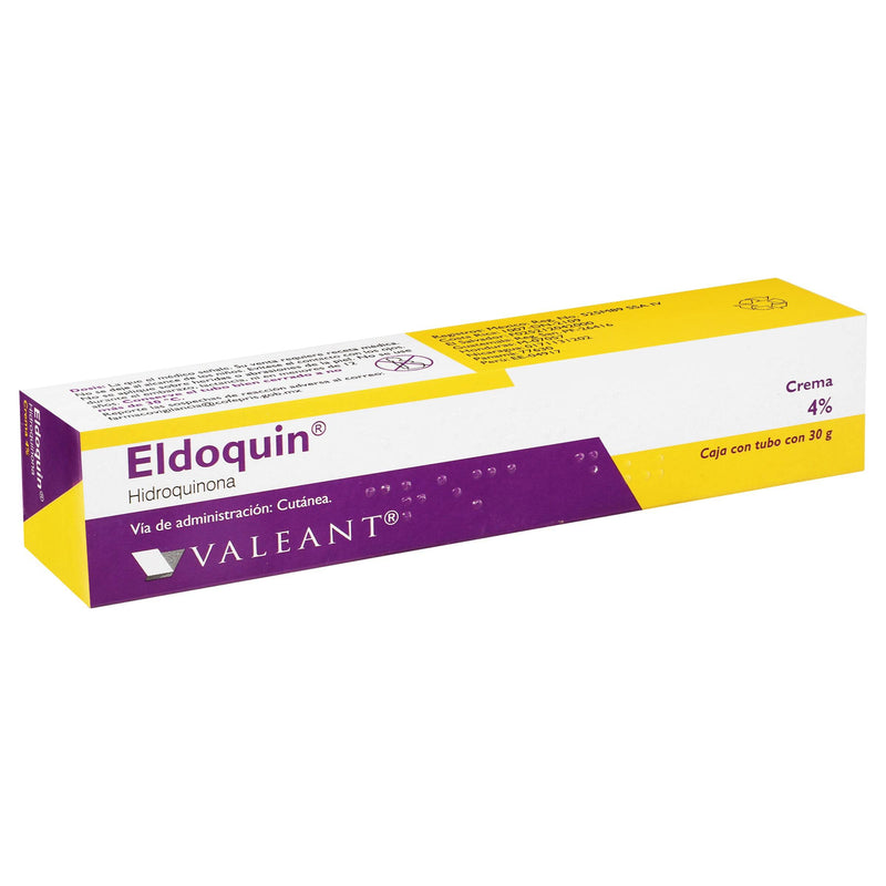 Eldoquin Crema 4% 30G (Hidroquinona) - WeCare Pharma