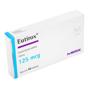 Eutirox 125Mcg Con 50 Tabletas (Levotiroxina Sodica) - WeCare Pharma