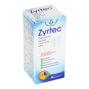 Zyrtec Solución 5Mg/5Ml 50Ml (Cetirizina) - WeCare Pharma