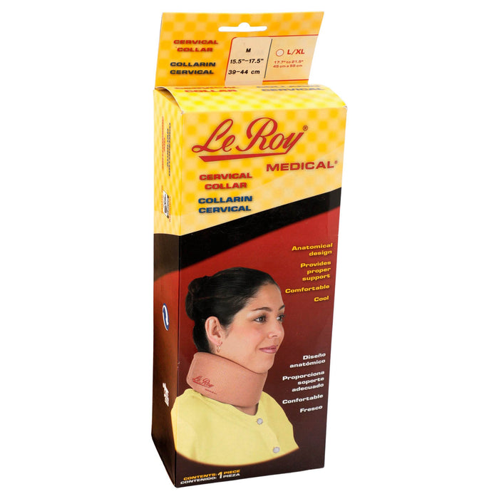 Collarí­n Cervical Leroy Chico-Mediano - WeCare Pharma