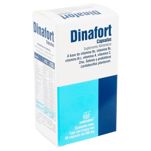 Dinafort 500Mg Con 30 Capsulas (Suplemento Alim) - WeCare Pharma