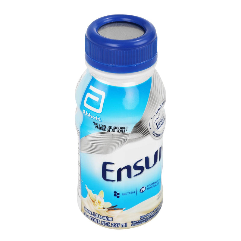 Ensure Frasco 237Ml Vainilla (Suplemento Alimenticio) - WeCare Pharma
