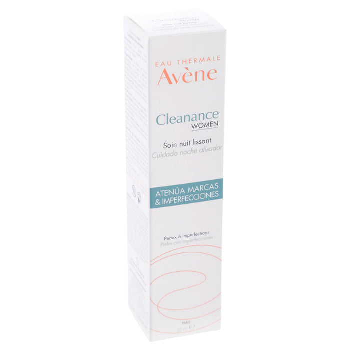 Avene Cleanance Women Alisador Noche 30Ml 2 - 3282770205589