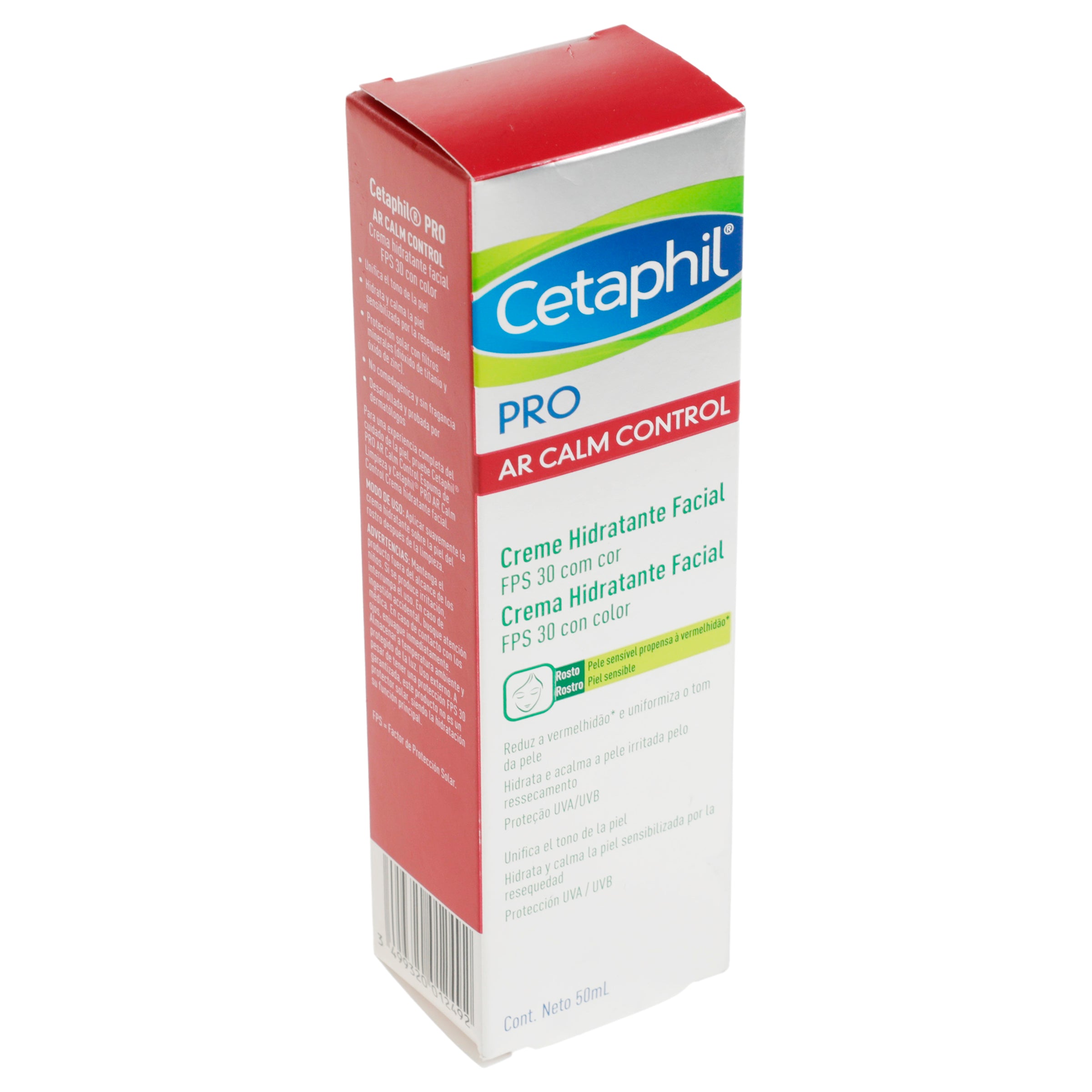 Cetaphil Pro Ar Crema Hidratante Fps 30 Calmante 50Ml 2 - 3499320012492