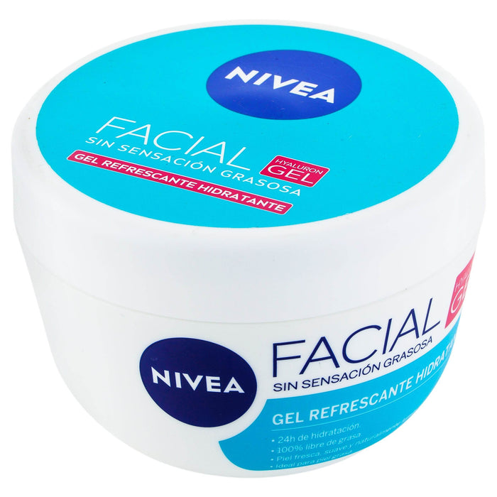 Gel Nivea Facial Refrescante 200Ml - WeCare Pharma