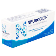Neurobion Con 30 Tabletas (Tiamina/Piridoxina/Cianocobalamina) - WeCare Pharma